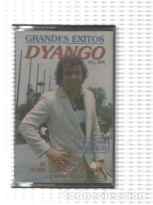 Libros antiguos: Amalgama: Cinta Cassette: Grandes Exitos de Dyango - Nostalgia, El cielo en casa