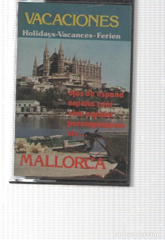 Libros antiguos: Cinta Cassette: Vacaciones - El gitano se&ntilde;orito, Granada