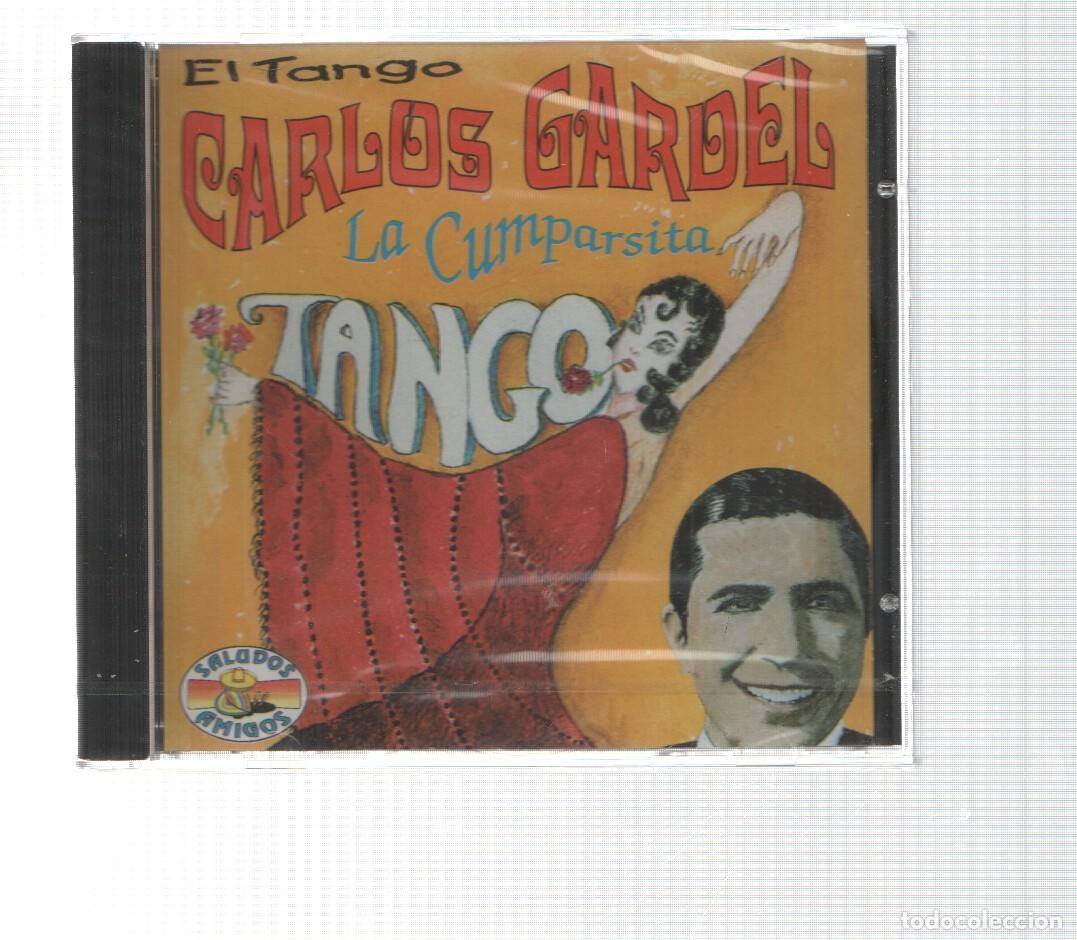 Old books: CD: Saludos amigos: La Cumparsita - Carlos Gardel. El Tango. La cumparsita, Tomo y obligo