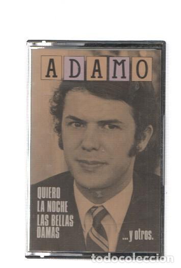 Antiquarische B&uuml;cher: Cassette: Amalgama: Adamo - La Noche, Vals de verano, Nada que hacer