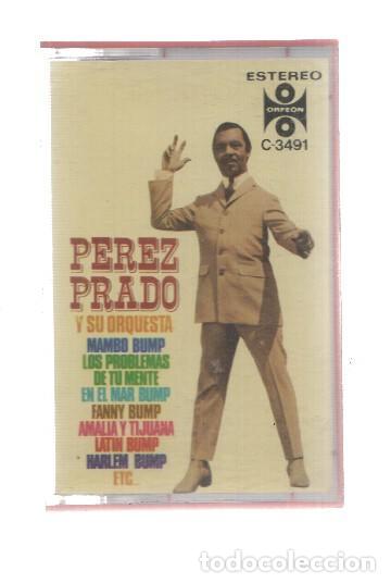 Old books: Cassette: Orfeon: Perez Prado y su orquesta - Mambo Bump, Los problemas de tu mente