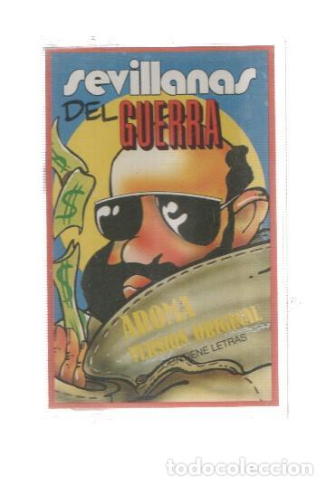 Old books: Cassette: Efen: Sevillanas del Guerra, Aroma. Contiene letras. Novio celoso, Vamonos pa la feria