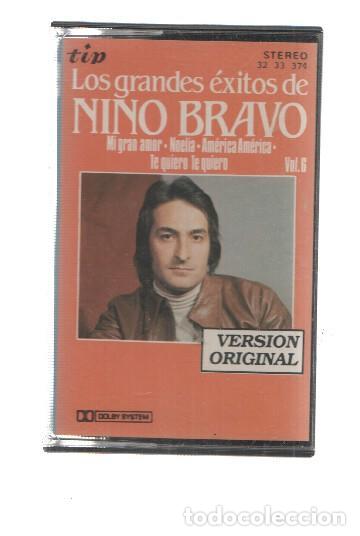 Libri antichi: Cassette: tip: Los exitos de Nino Bravo - Mi gran amor, America America, Noelia, Te quiero te quiero
