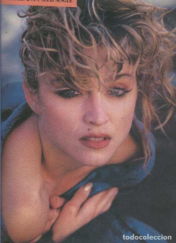 Old books: Disco LP: Madonna: Angel, Into the Groove - Varios