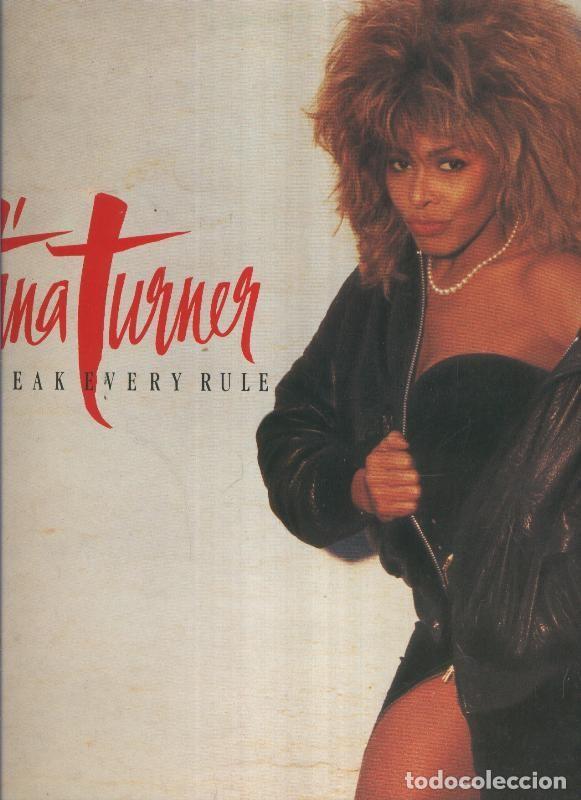 Antiquarische B&uuml;cher: Disco Lp-tina tuner: break every rule - varios
