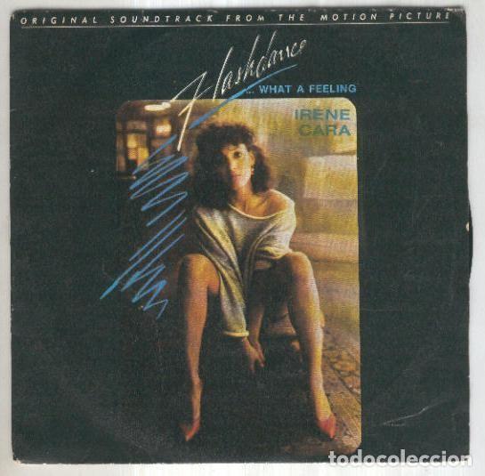 Old books: Disco 45 r.p.m: FLASHDANCE - What a Feeling (Casablanca) - Irene Cara