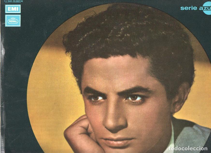 Old books: Disco-LP 33rpm: ANTONIO MOLIA - Serie AZUL EMI (Con orquesta) - Antonio Molina