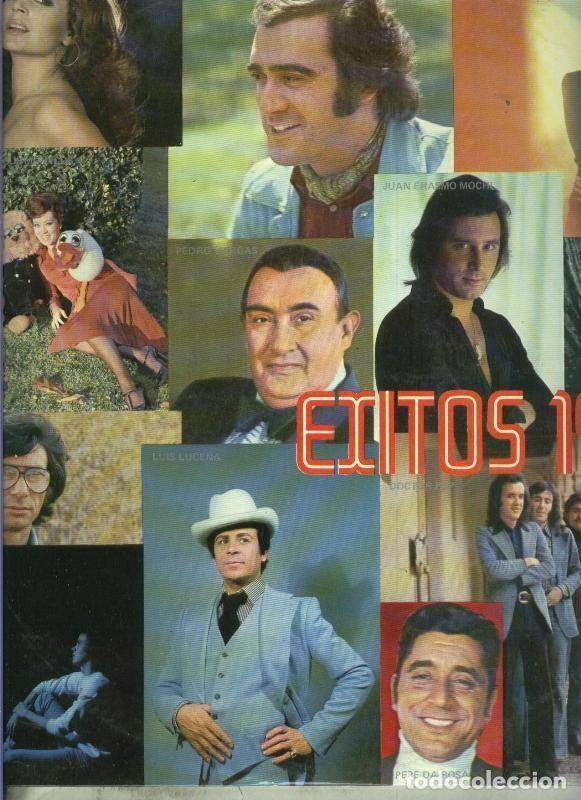 Libros antiguos: Disco LP: Exitos 1975 - Varios - Foto 1