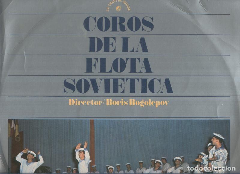 Old books: Disco Vinilo LP: COROS DE LA FLOTA SOVIETICA - Boris Bogolepov