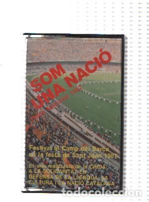 Libri antichi: Cinta-Casete: SOM UNA NOCIO - Diada Nacional 1982 al CAMP NOU - VARIOS