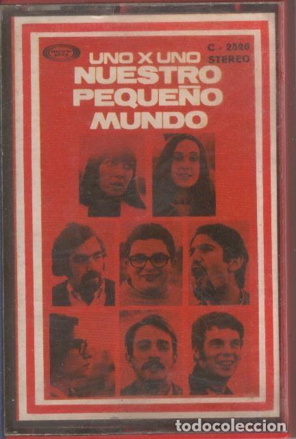 Livres anciens: Cinta Casete: NUESTRO PEQUE&Ntilde;O MUNDO - UNO X UNO (Movie Play) - Nuestro Peque&ntilde;o Mundo