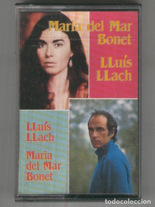 Livres anciens: CINTA CASETE: MARIA DEL MAR BONET I LLUIS LLACH (Caixa Catalunya) - MARIA DEL MAR BONET I LLUIS LLAC