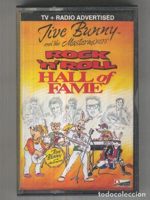 Livres anciens: Cinta Casete: JIVE BUNNY AND THE MASTERMIXERS - Rock and Roll Hall of Fame - VARIOS