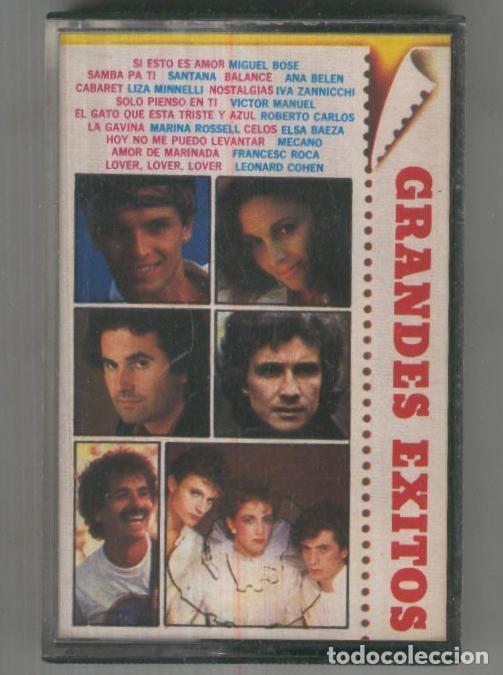 Livres anciens: Cinta Casete: GRANDES EXITOS - Recopilatorio (Caixa Catalunya) - VARIOS