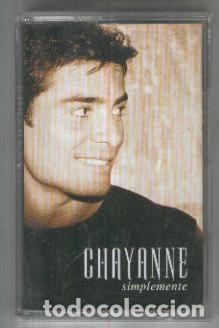 Livres anciens: CINTA CASETE: CHAYANNE - Simplemente - Chayanne