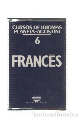 Livres anciens: Cinta Casete: Curso de Idiomas de Planeta de Agostini: FRANCES, Numero 06 - VARIOS