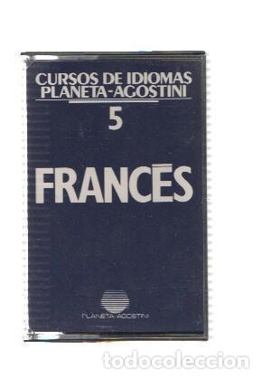 Livres anciens: Cinta Casete: Curso de Idiomas de Planeta de Agostini: FRANCES, Numero 05 - VARIOS