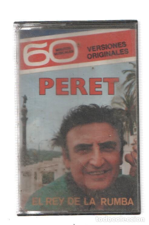 Libros antiguos: Cinta Casete: PERET - El Rey de la Rumba (Coleccion 60 minutos Musicales) - PERET