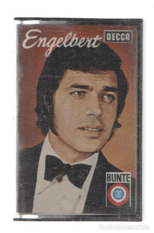 Libros antiguos: Cinta Casete: ENGELBERT - Love can Fly (DECCA) - ENGELBERT