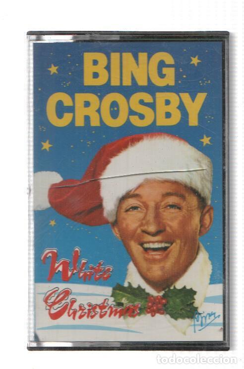 Libros antiguos: Cinta Casete: BING CROSBY - White Christmas (SPA 1990) - BING CROSBY