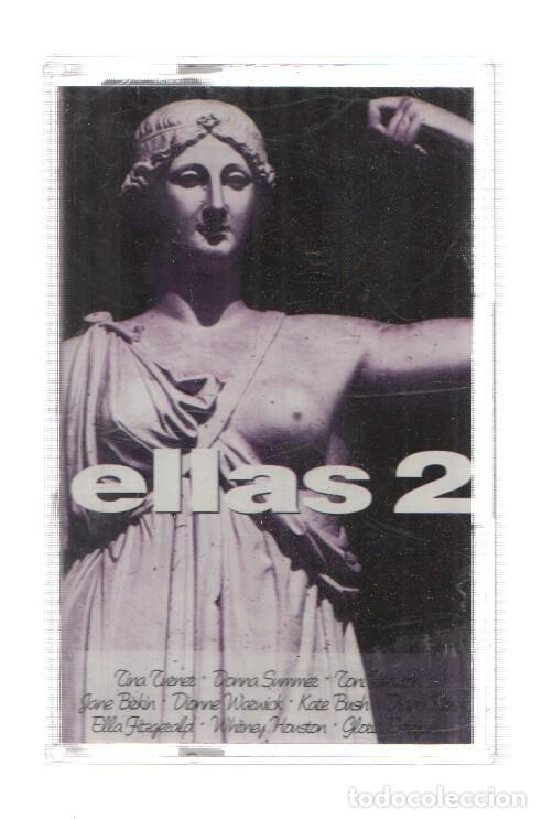 Libros antiguos: Cinta Casete: ELLAS 2 - Volumen 2 / Recopilatorio (Mercury 1994) - Varios