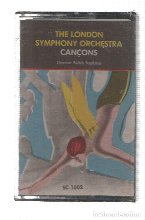 Old books: Cinta Casete: THE LONDO SIMPHONY ORQUESTRA - Can&ccedil;ons (Caixa de Barcelona 1983) - Robin Stapleton