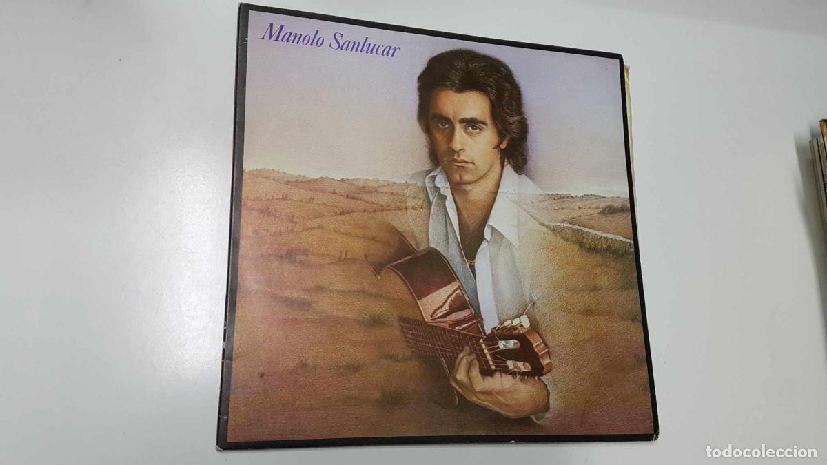 Livres anciens: LP, RCA: Manolo San Lucar ... Y regresarte (a Miguel Hernandez) - El Hambre II, Nanas de la cebolla