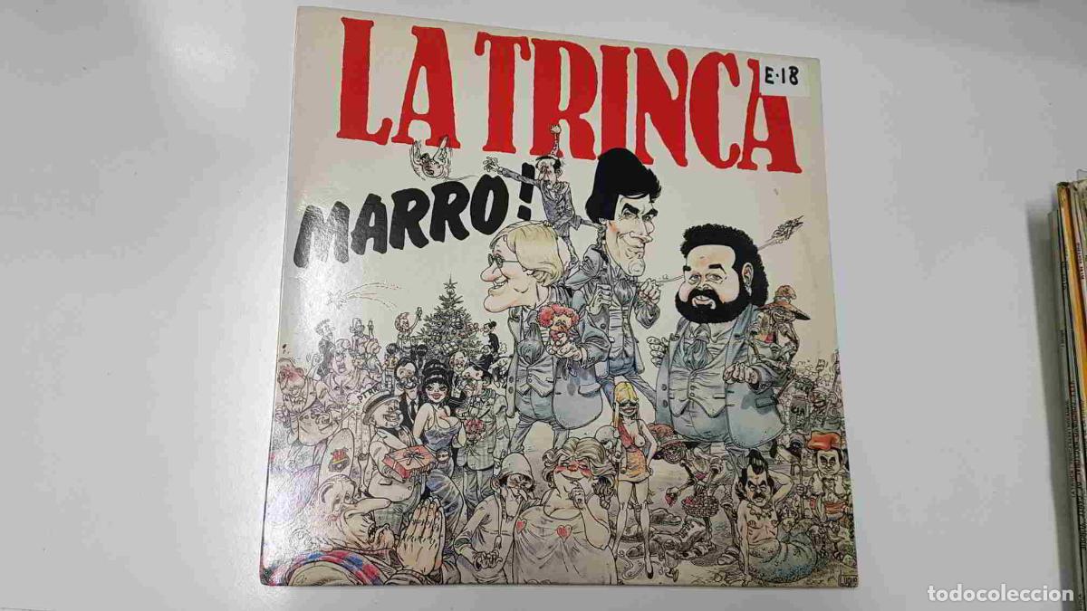 Libros antiguos: LP: Marro, La Trinca - Cicciolina, Iolanda, La meva can&ccedil;oneta, Les alegries del cul&eacute;