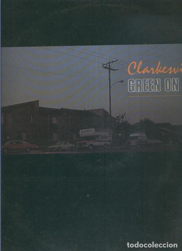 Livros antigos: Disco LP: Green on Red: Clarksville - Varios