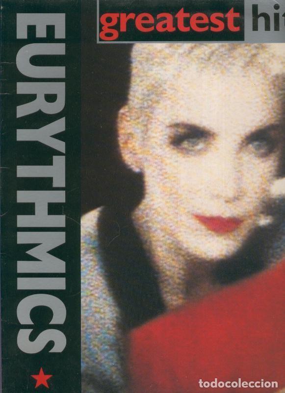 Libros antiguos: LP: EURYTHMICS Grandes Exitos - Eurythmics