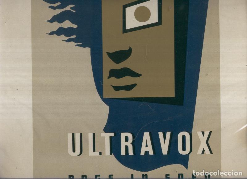 Libros antiguos: DISCO LP: ULTRAVOX Rage in Eden - ULTRAVOX