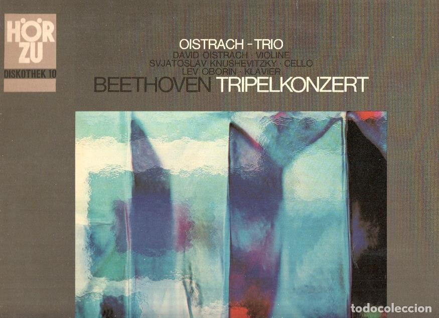 Libros antiguos: Disco/Vinilo-LP: BEETHOVEN y BRAHMS - Conciertos para Violin / Filarmonica de Londres (Electrola) -