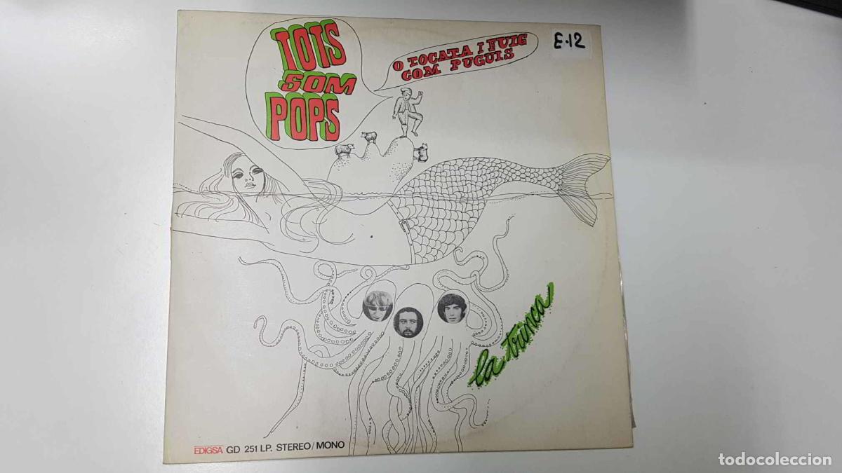 Libros antiguos: LP: Tots som pops, La Trinca - Aquesta terra &eacute;s la nostra terra, Ang&egrave;lica, El tren pinxo de Banyole