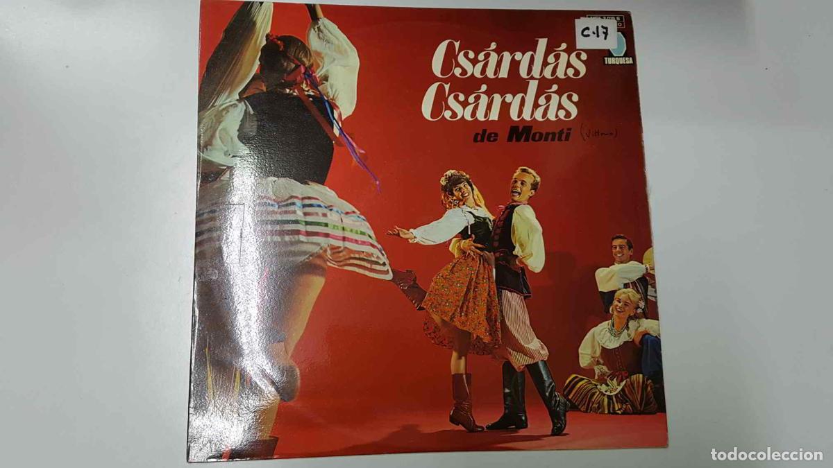 Livros antigos: LP, Turquesa: Csardas Csardas de Monti - Beso sus peque&ntilde;as manos, Comienzan las Czardas