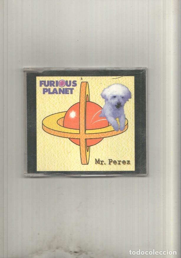 Libros antiguos: CD Musica: Furious Planet - Varios