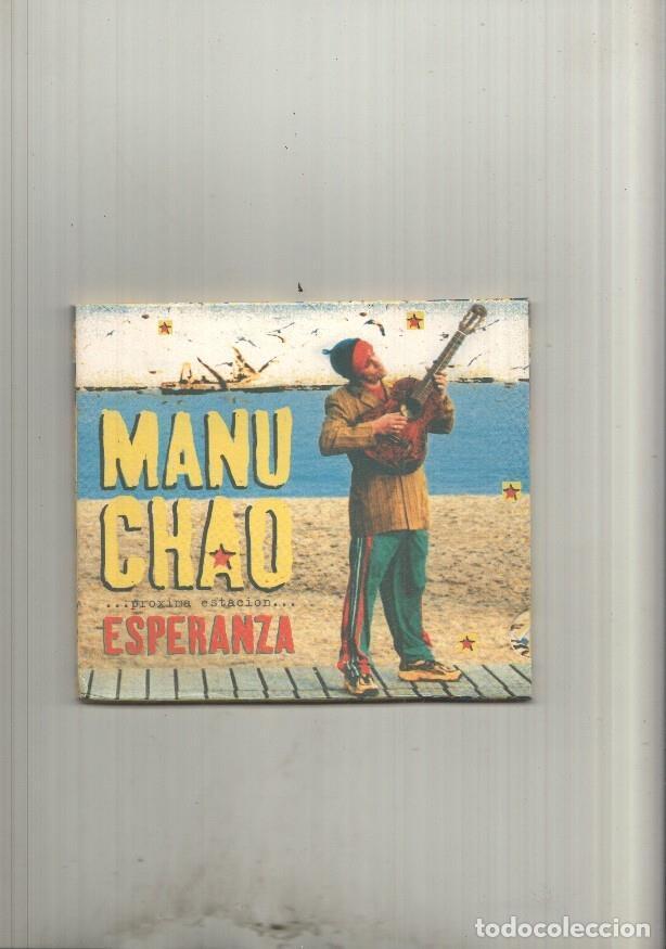 Libros antiguos: CD Musica: Manu Chao: Proxima estacion esperanza - Pumuky
