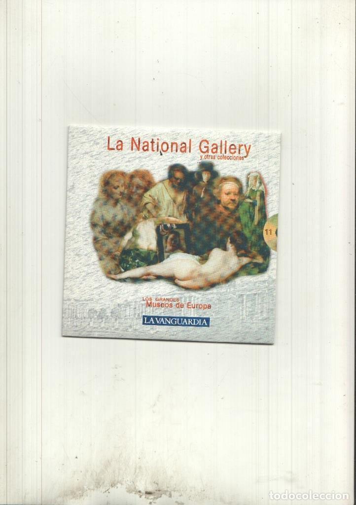 Libros antiguos: CD-Romm: La national gallery - E.M.M.E Interactive - Foto 1