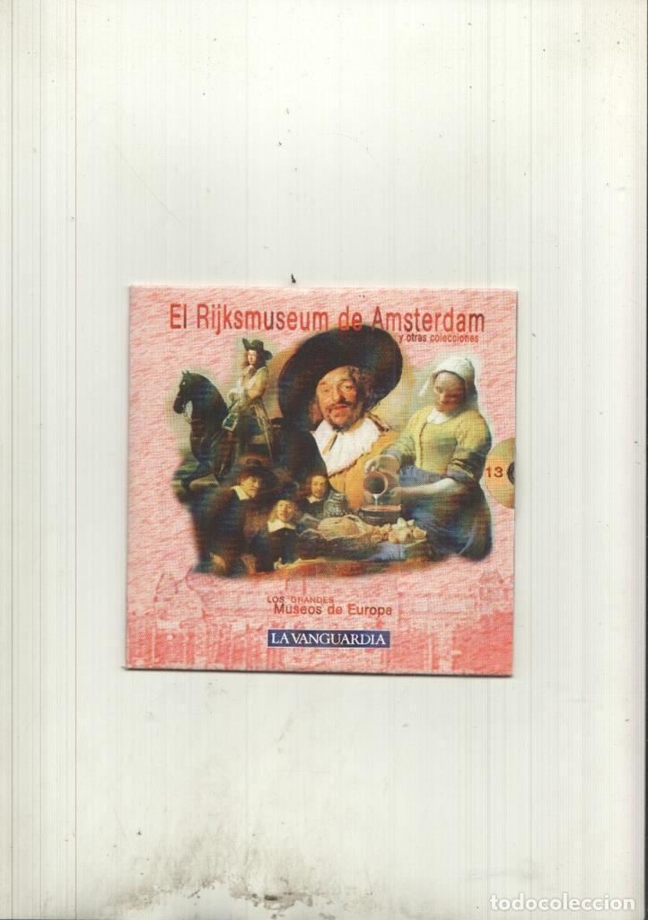 Libros antiguos: CD-Rom: El Rijksmuseum de Amsterdam - E.M.M.E Interactive - Foto 1