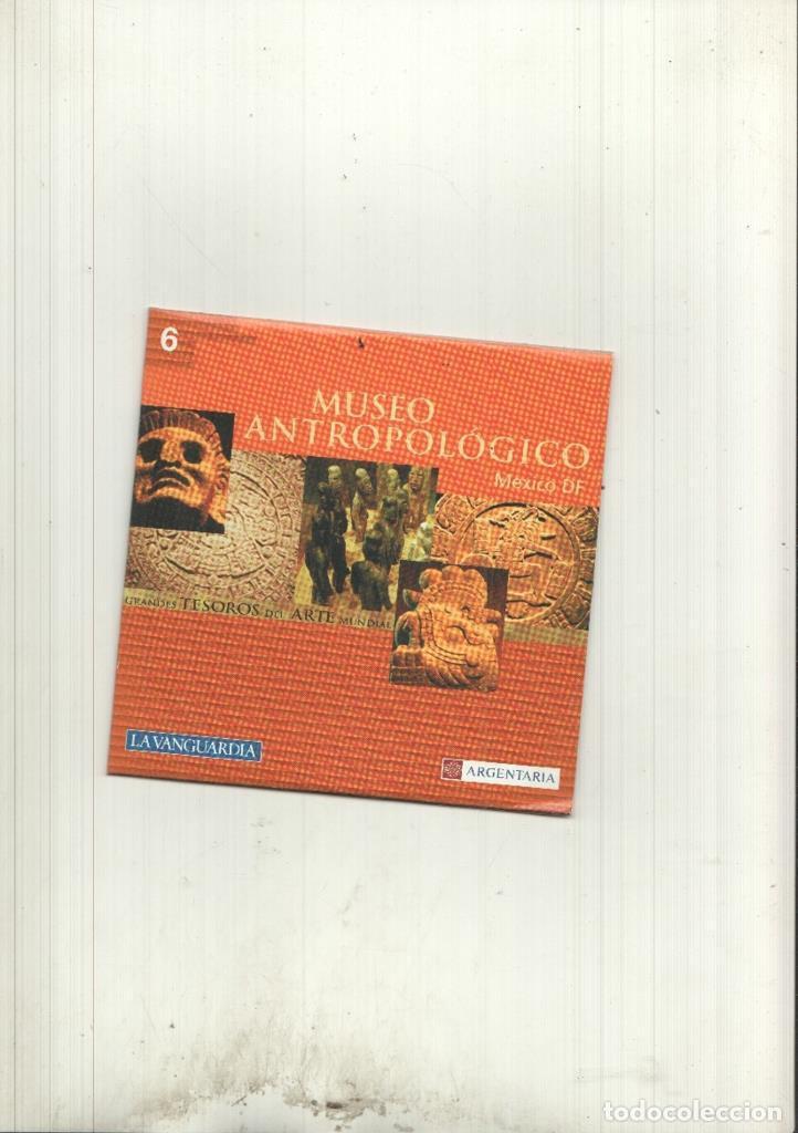 Libros antiguos: CD-Rom: Museo Antropologico Mexico DF - E.M.M.E Interactive - Foto 1