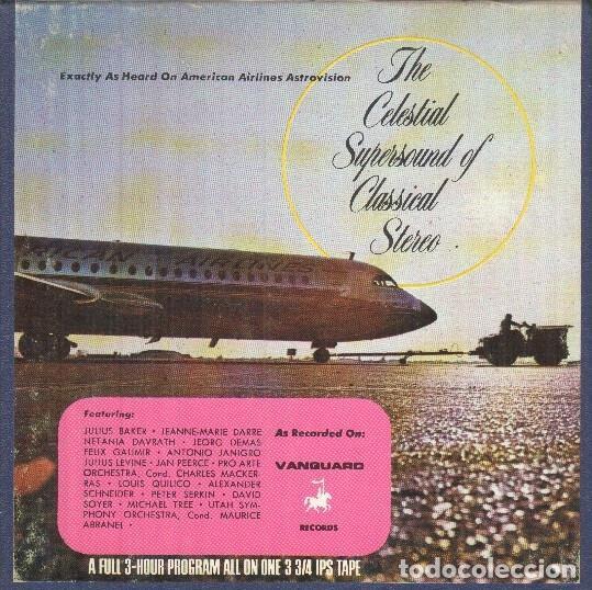 Livres anciens: Super 8/Cinta 3 3/4: The Celestial Supersound of Classical Stereo - American Airlines