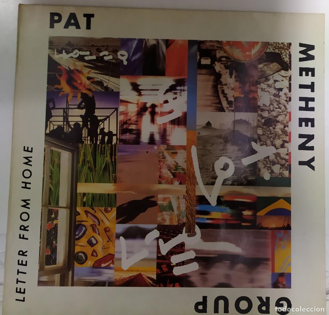 Libros antiguos: Disco/Vinilo-LP: Pat Metheny Group - Letter From Home - Pat Metheny