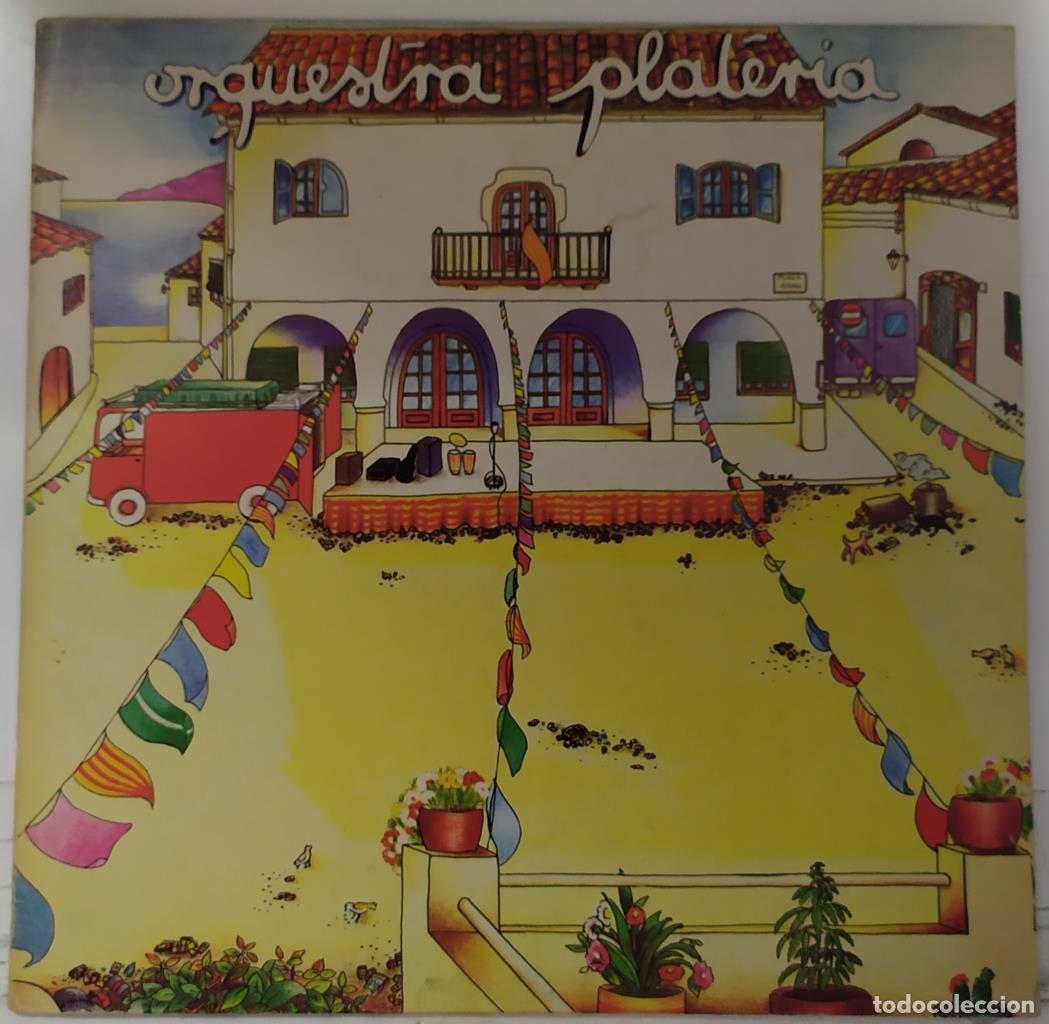 Libros antiguos: Disco/Vinilo-LP: Orquestra plateria (Ariola) - Varios