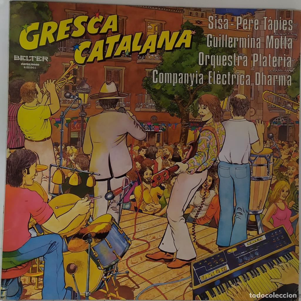 Libros antiguos: Disco/Vinilo-LP: Gresca Catalana - Varios - Foto 1