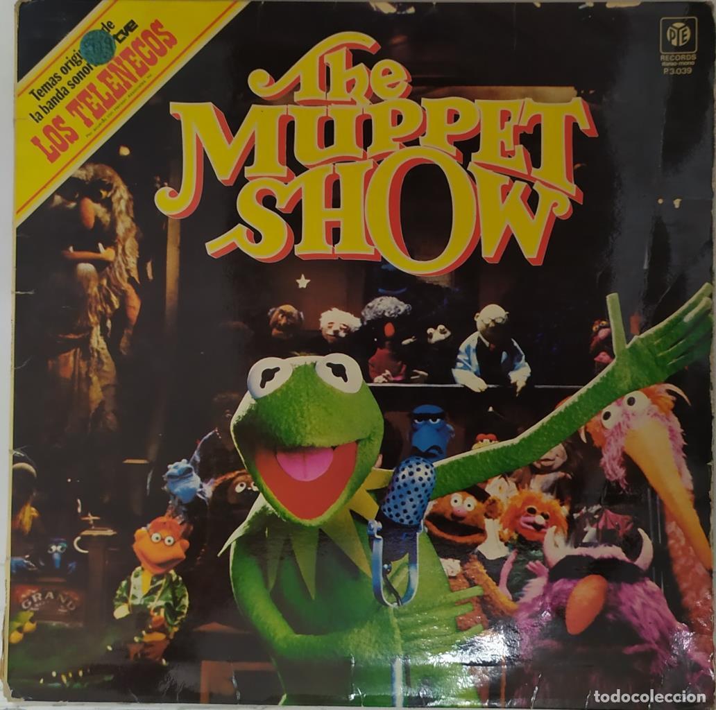 Libri antichi: Disco/Vinilo-LP: The Muppet Show (Los tele&ntilde;ecos) - Varios