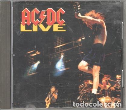 Libros antiguos: CD Musica: ACDC - Live - ACDC - Foto 2