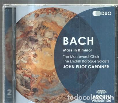 Libros antiguos: CD MUSICA: BACH: Mass in B minor -