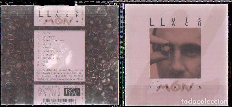Libros antiguos: CD Musica: LLUIS LACH porrera -