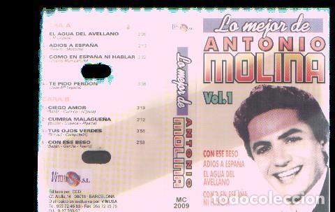 Antiquarische B&uuml;cher: Cassette: Antonio Molina, lo mejor, vol 1 - NULL