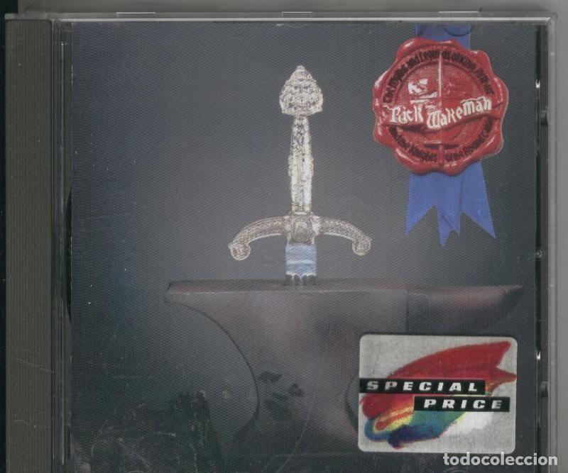 Libros antiguos: CD Musical: Rick Wakeman: Thew Myths and legends of King Arthur and the Knights of the round table -