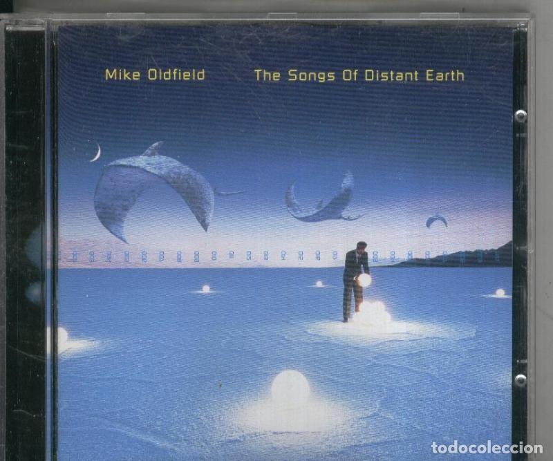 Libros antiguos: CD Musical: Mike Oldfield: The songs of distant earth - CD musical - Varios